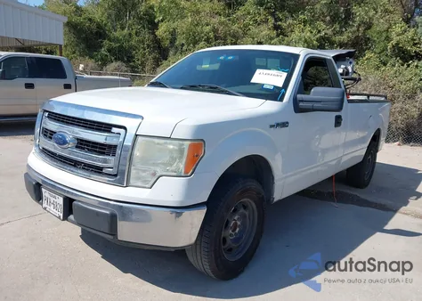 2013 Ford F-150 Xl z USA, uszkodzony, nr VIN 1FTNF1CF3DKE07122